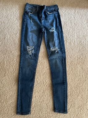 Mudd highrise skinny jeans size o